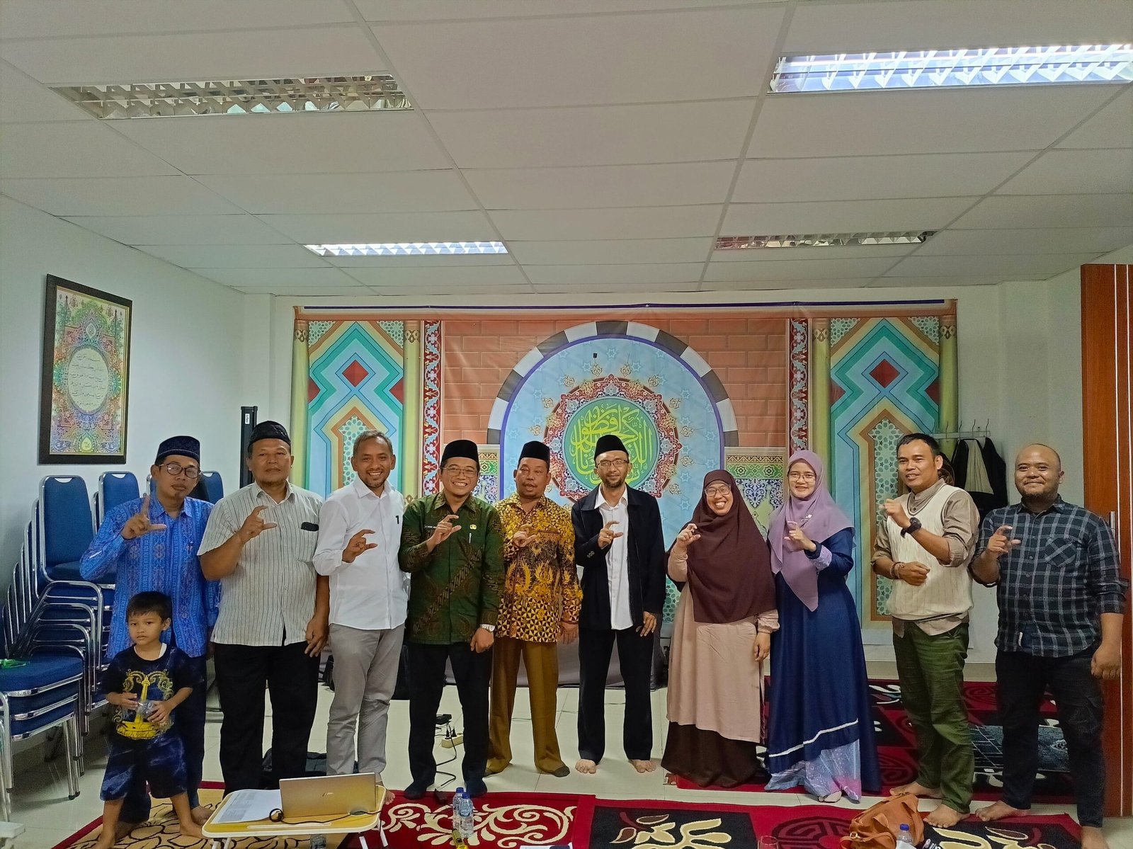 Rapat Persiapan Diklat LPTQ Tangerang Selatan di Masing-masing Kecamatan